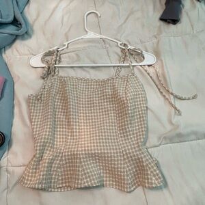 Dress top